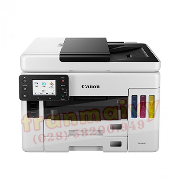 Máy in phun màu đa năng Canon Maxify GX7070 giá rẻ hcm